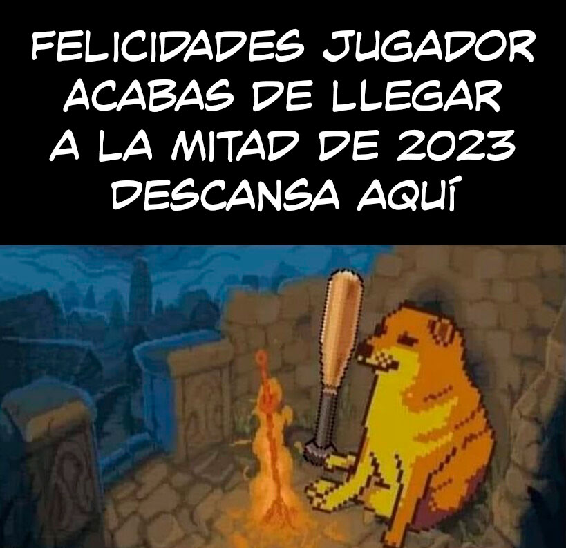 Ya hemos quemado la mitad de 2023