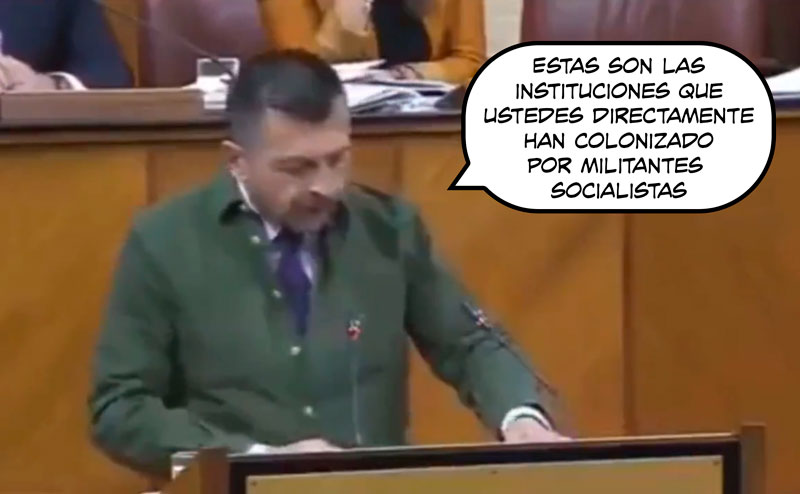 El criterio de selección de altos cargos que tienen las empresas públicas es bastante curioso, porque todas eligen a gente del PSOE...
