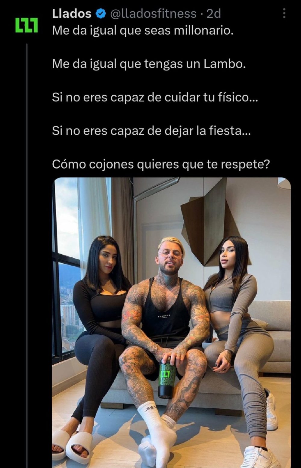 ¿Cómo voy a respetar a alguien que lleva tatuada la primera página de Google imágenes cuando buscas "tattoo"?