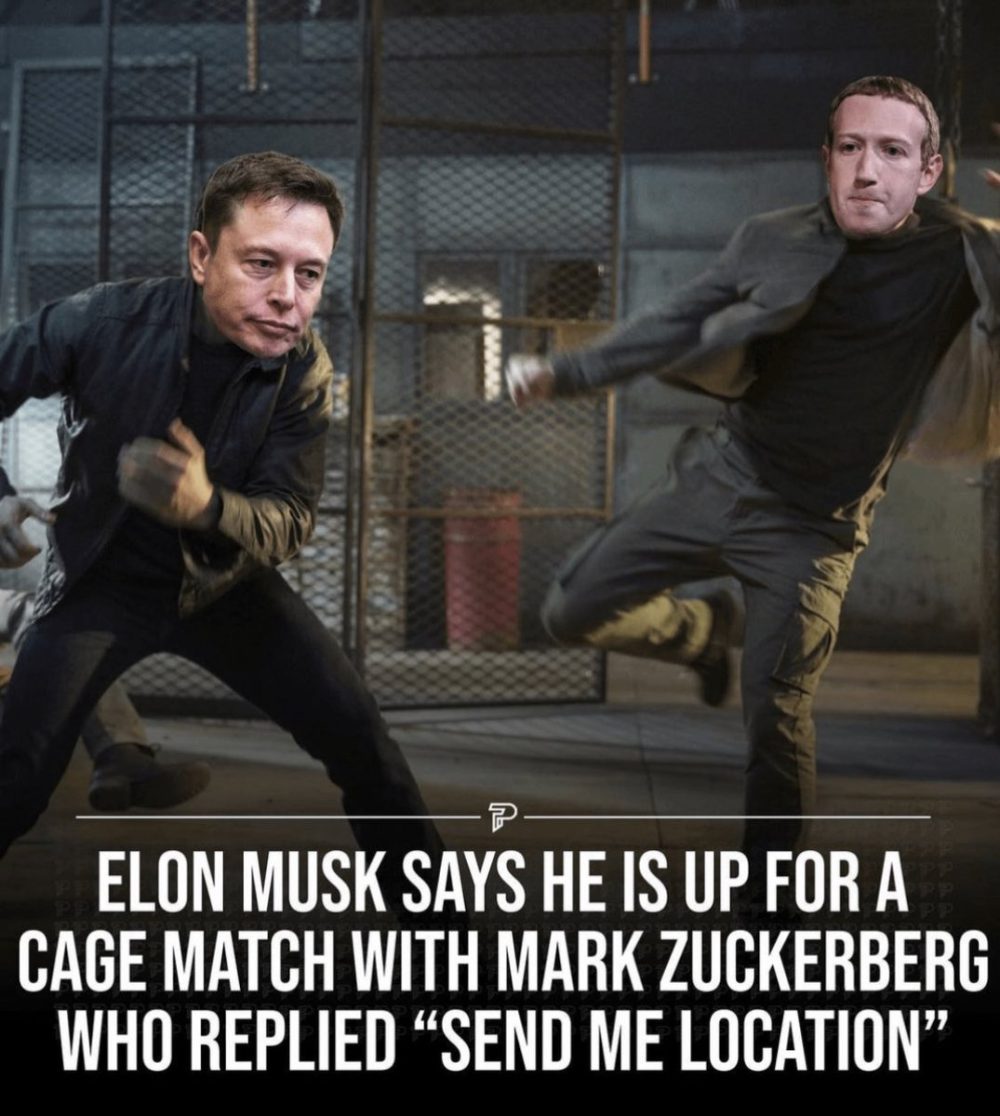 Ibai, la pelota está en tu tejado: VELADA 4 con MUSK y ZUCK.