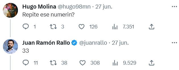 Otra que no podría dormir si pactaba con un partido...