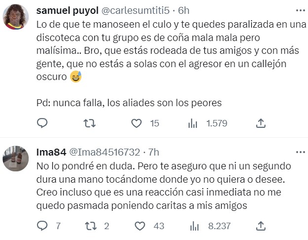 Errejón tocando un cuIo: la historia que emocionó a Pedro Almodóvar