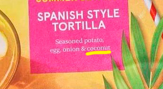 Tortilla Española 'Summer Edition'
