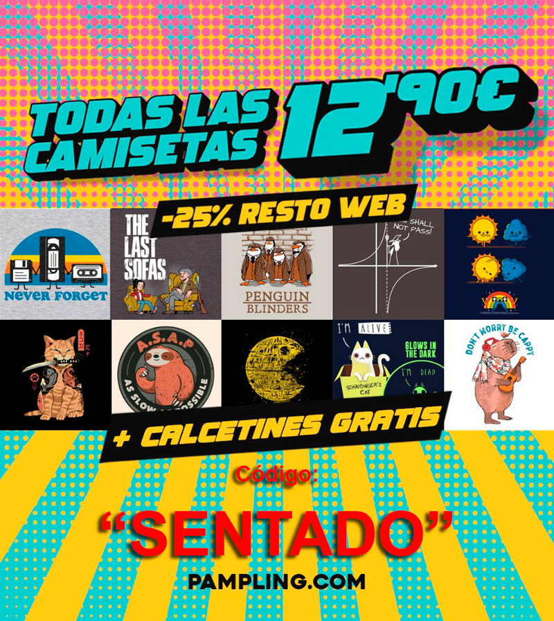 Camisetas Back to the Past y No Future
