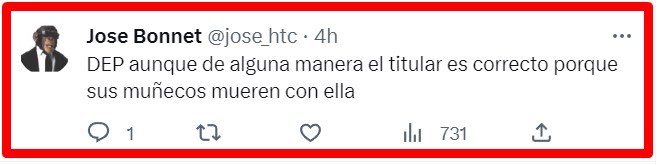 Muere Mari Carmen (y con ella sus muñecos).