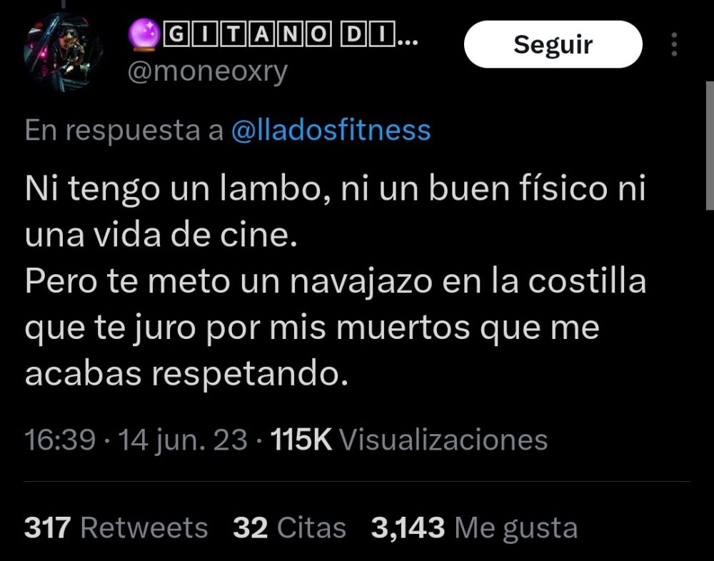 ¿Cómo voy a respetar a alguien que lleva tatuada la primera página de Google imágenes cuando buscas "tattoo"?