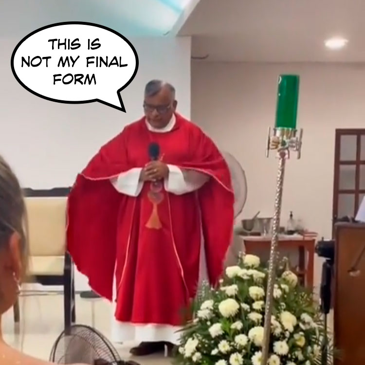 ¡Su nivel de fe es más de 9000!