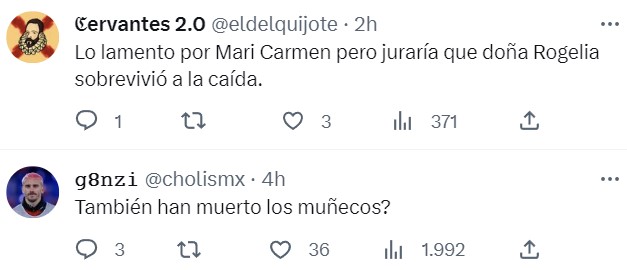 Muere Mari Carmen (y con ella sus muñecos).