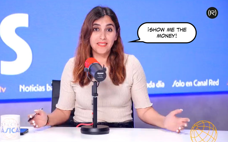 Anticapitamismo capitalista: El canal de Pablo Iglesias avisando a sus suscriptores de que les va a llegar un correo para saber si quieren pagar las cuotas atrasadas