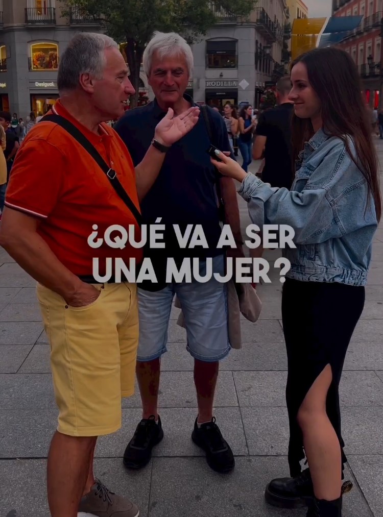 ¿Qué es para ti una mujer?