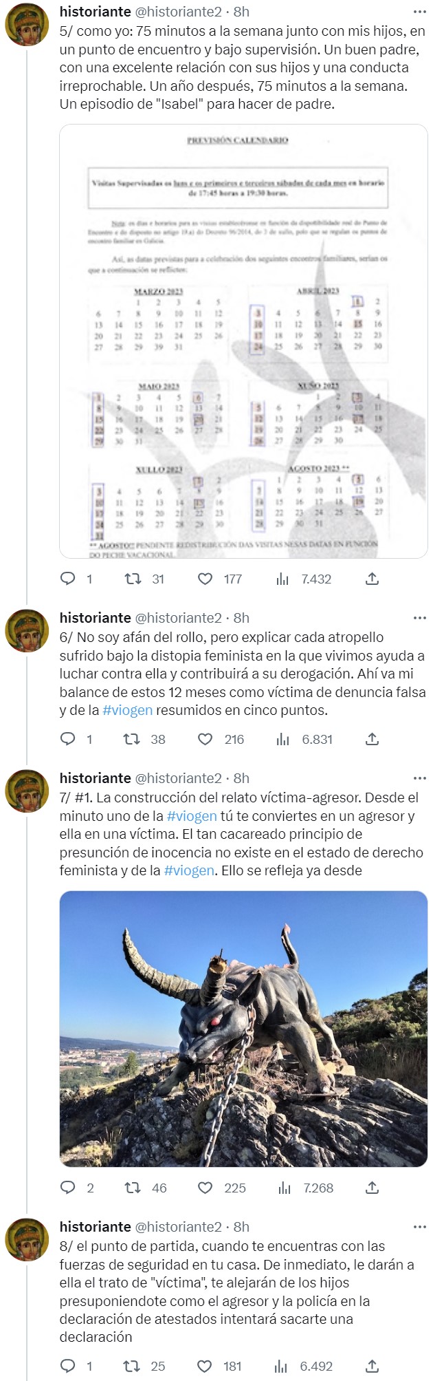 Cuando cumples 50 años y te toca el "Pack VioGen Premium".