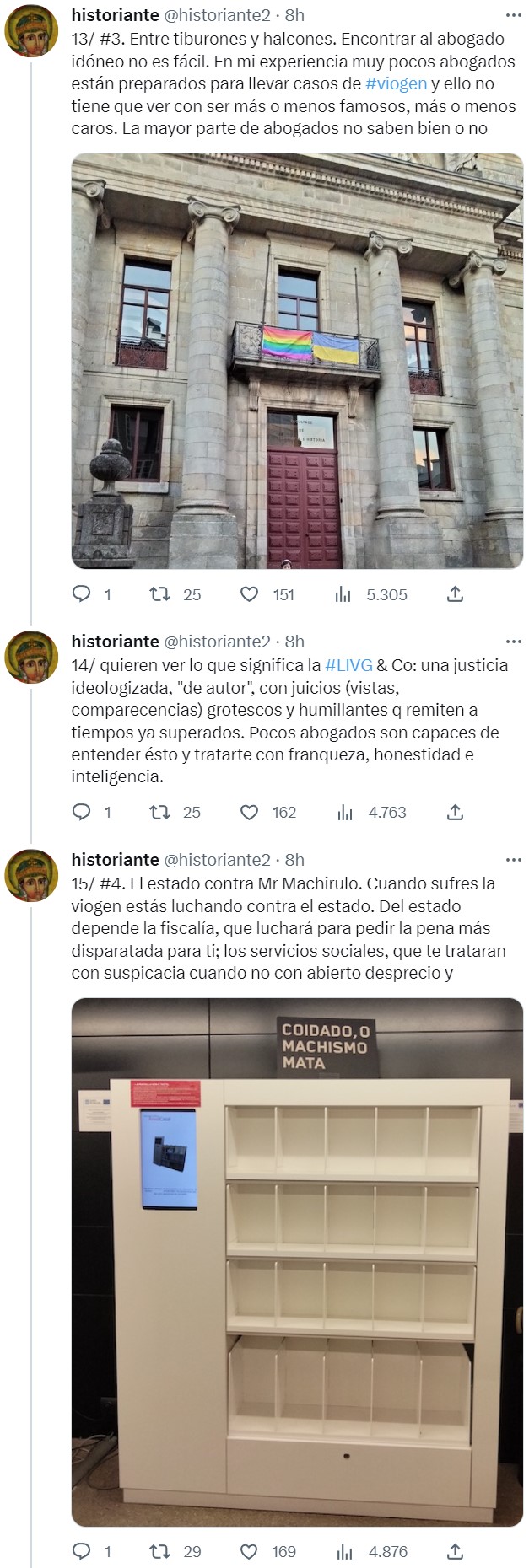 Cuando cumples 50 años y te toca el "Pack VioGen Premium".