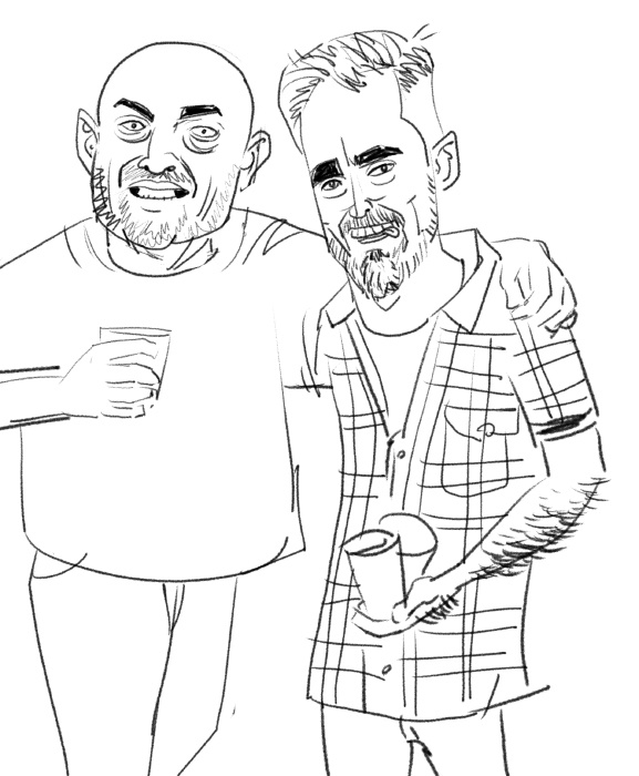 "Yo no sé cantar muy bien, por eso os lo voy a poner para que lo escuchéis"