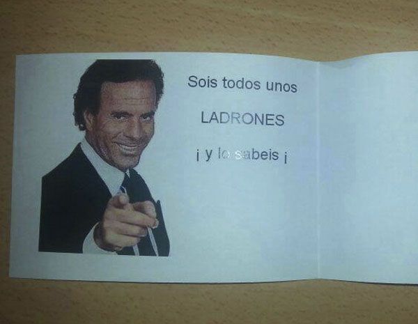 Ideas de papeletas originales para la gente que quiera votar nulo