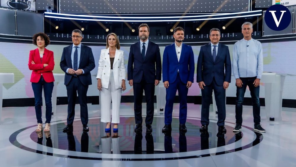 Mejores Momentos Del Debate Electoral De Rtve