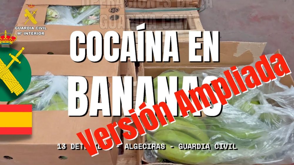 Detenidos Por Introducir 6,5 Toneladas De Coca En Bananas Desde ...