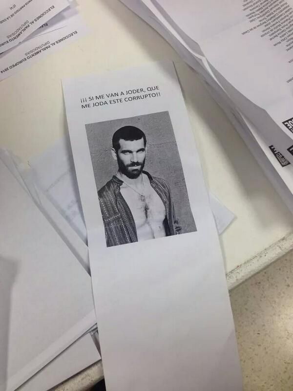 Ideas de papeletas originales para la gente que quiera votar nulo