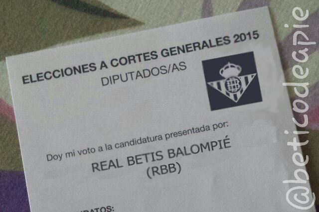 Ideas de papeletas originales para la gente que quiera votar nulo