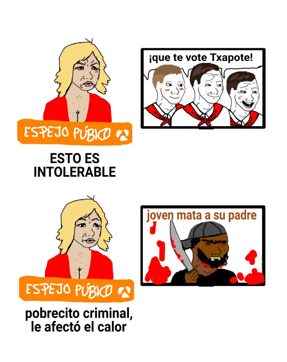 Maldito calentamiento global...