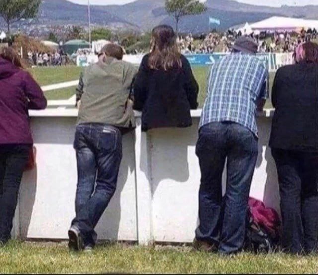 Confusing perspective: Imágenes que te obligan a verlas una segunda vez para entender lo que estás viendo.