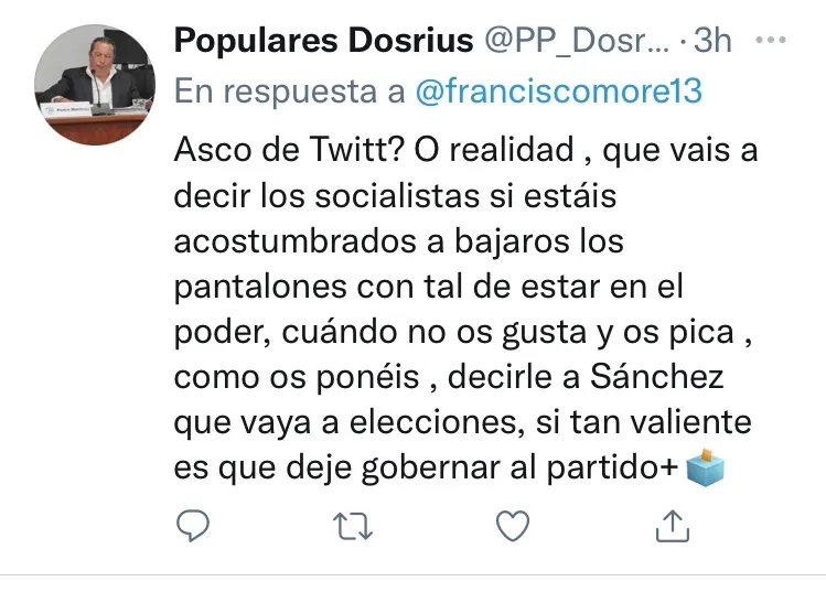 Política de alto nivel