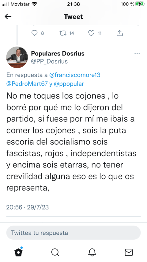 Política de alto nivel