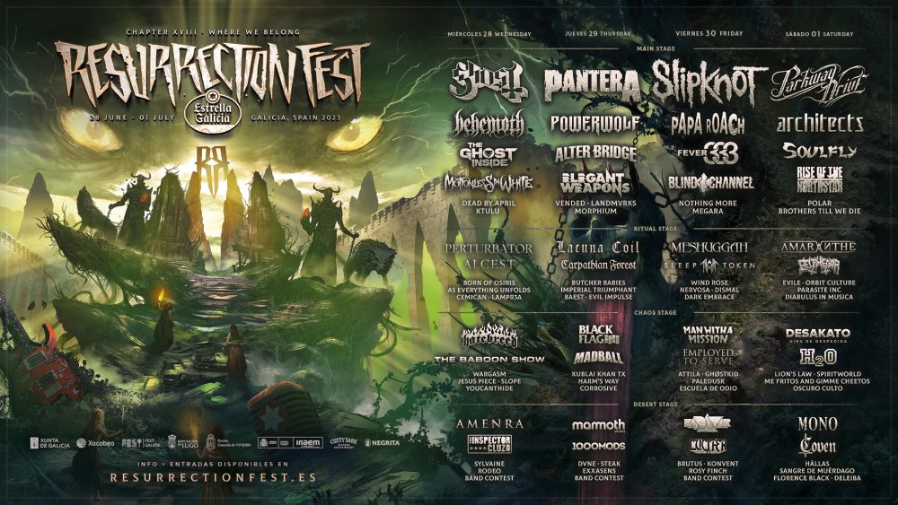 "He ido al Resurrection fest y ESTO es lo que opino"