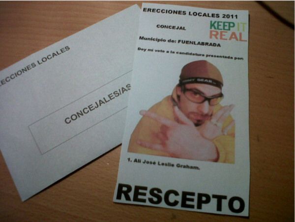 Ideas de papeletas originales para la gente que quiera votar nulo