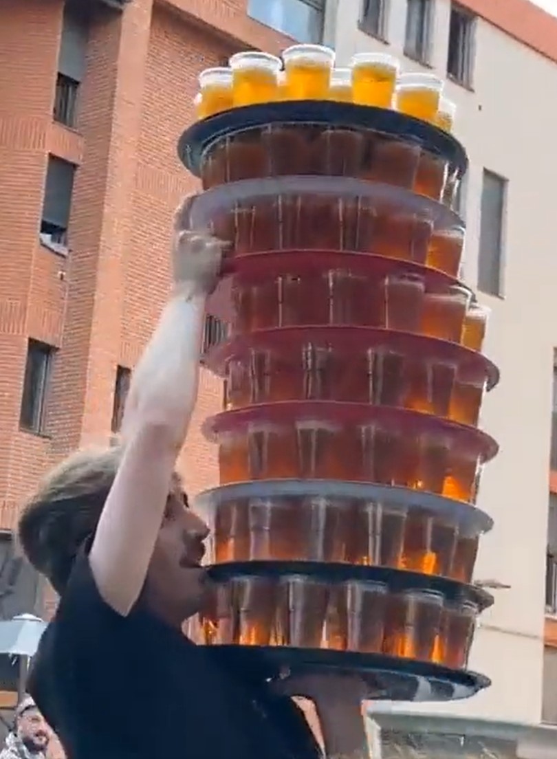 La peor pesadilla de cualquier camarero