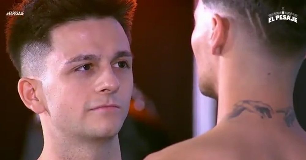 "Ampeter es como si un pitufo hubiera pedido un deseo para ser humano"