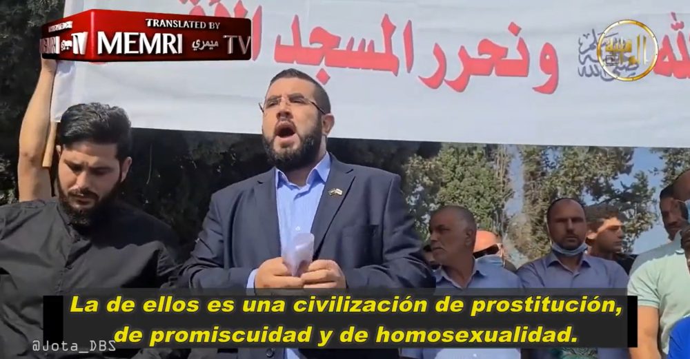 Activista islámico palestino en oct 2020: "nuestros soldados avanzarán por las calles de Paris al grito de ¡Allah Akbar! y solo entonces toda Europa comprenderá a lo que les condujo la Revolución Francesa"