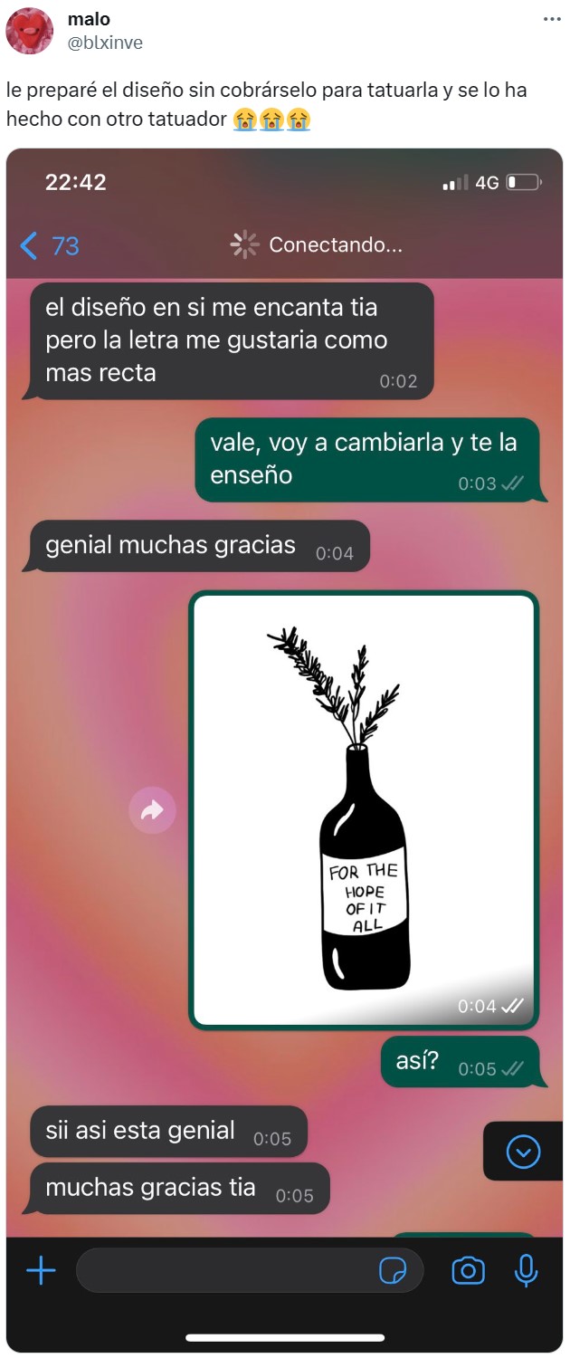 Esto es como probarte la ropa en una tienda y luego pillar la prenda online...