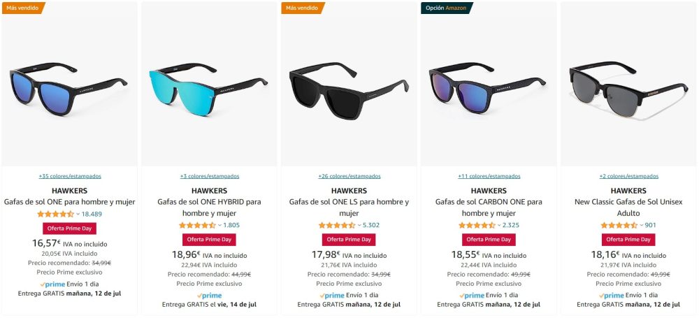 Mi selección de ofertas del Prime Day.