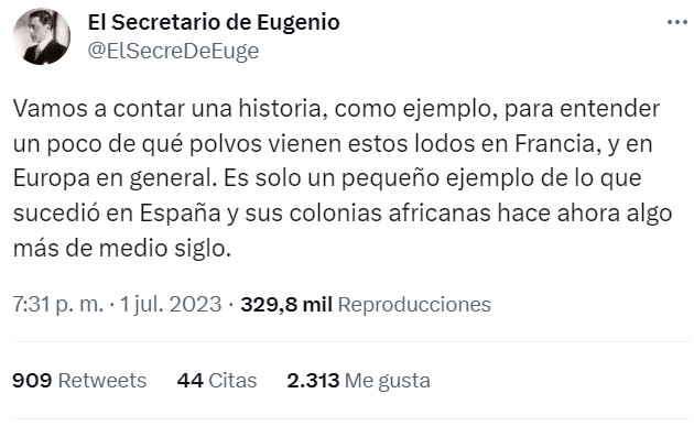 Entre lo que creemos que pasa, y lo que pasa en realidad, siempre hay un relato facilón para que las masas estén entretenidas.