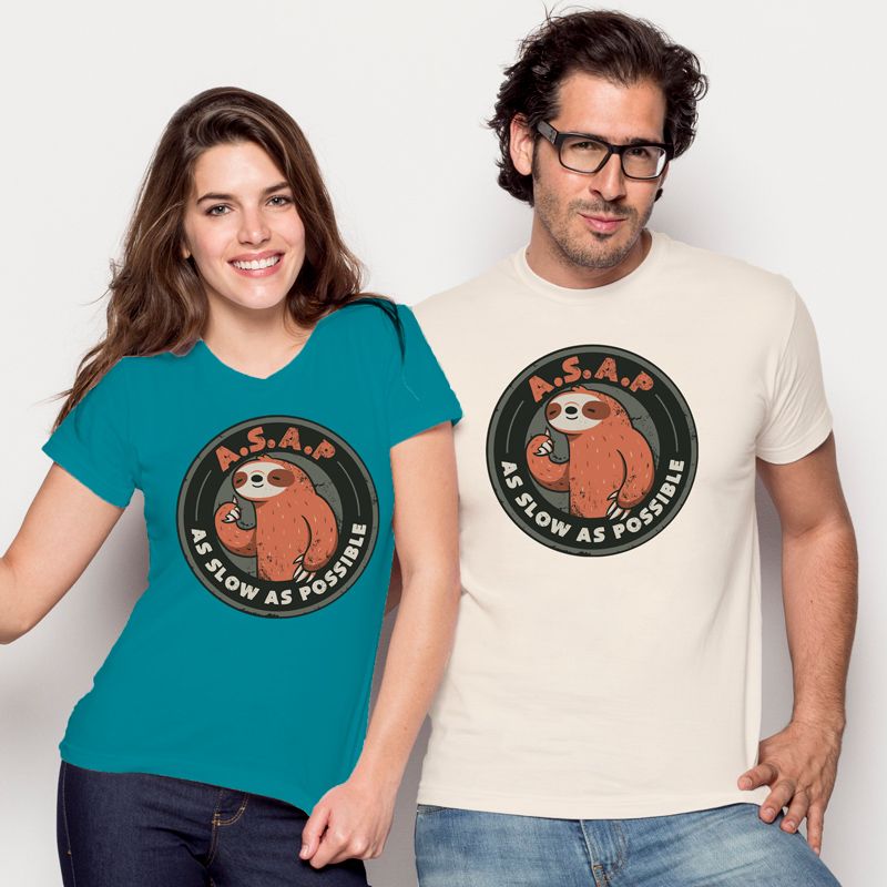 Camiseta ASAP: As Slow As Possible