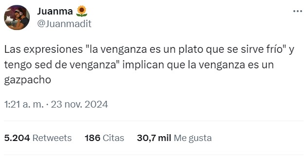 La venganza