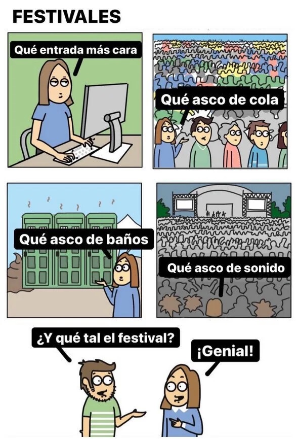 Festivales in a nutshell
