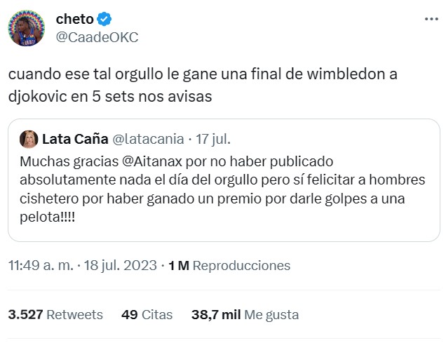 ¿Qué demonios acabo de ver?