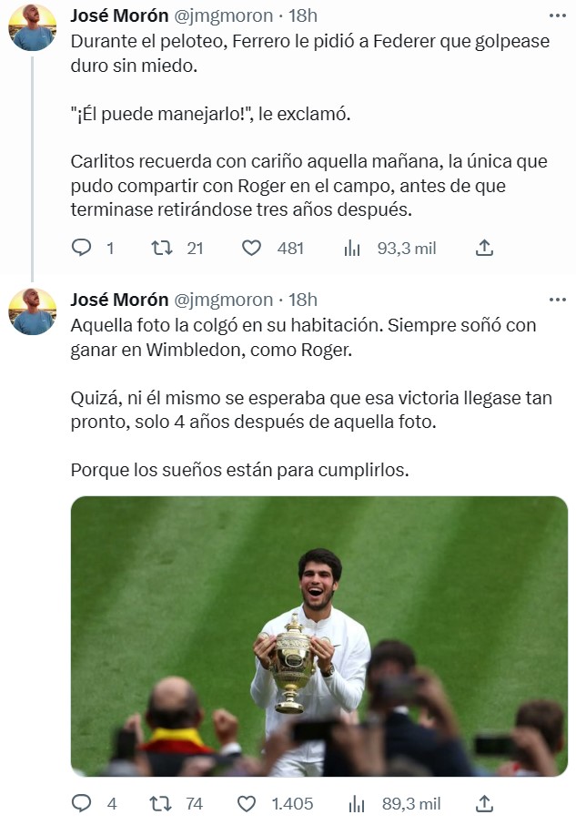 ¿Quieres sentirte anciano?: Éste era el actual ganador de Wimbledon hace solo 5 años.