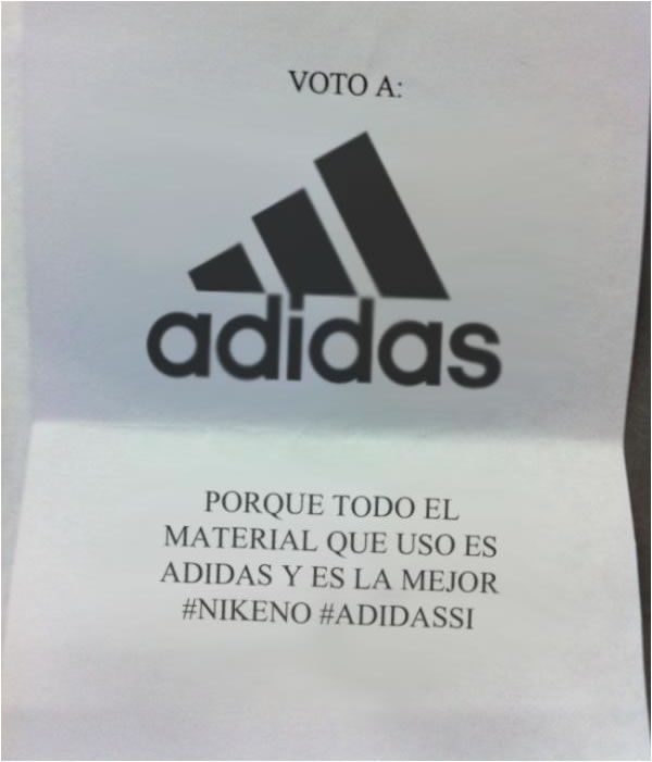 Ideas de papeletas originales para la gente que quiera votar nulo