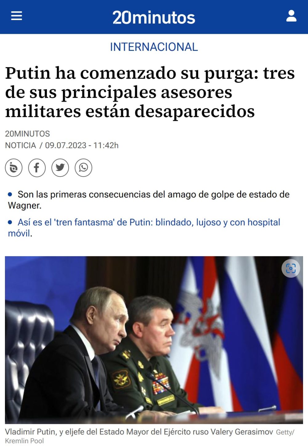 Stalin estaría orgulloso...