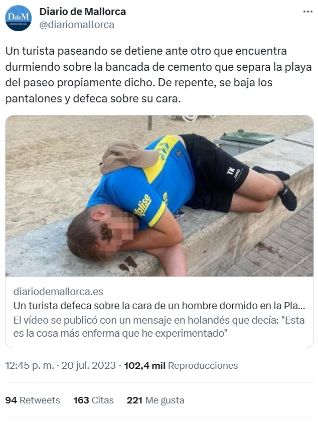 La noticia importante del día
