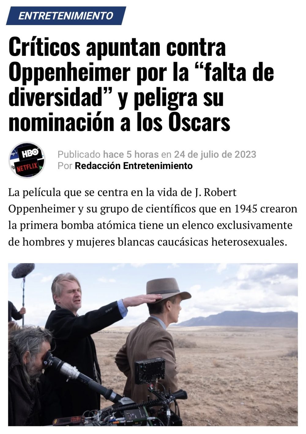 Y vuelta la burra al trigo...