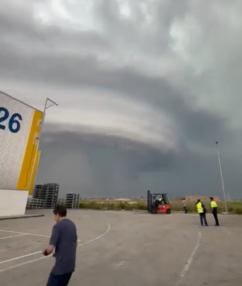 Podría ser Nebraska o Colorado pero se trata de Figueruelas