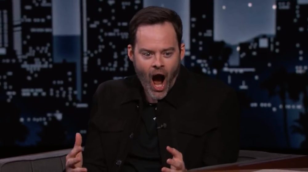 La hija de Bill Hader ha salido con más tablas que su padre