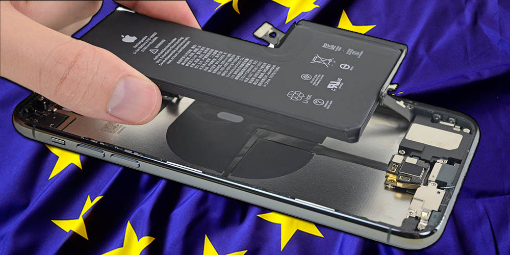 La UE aprueba el uso de baterías de fácil sustitución en móviles