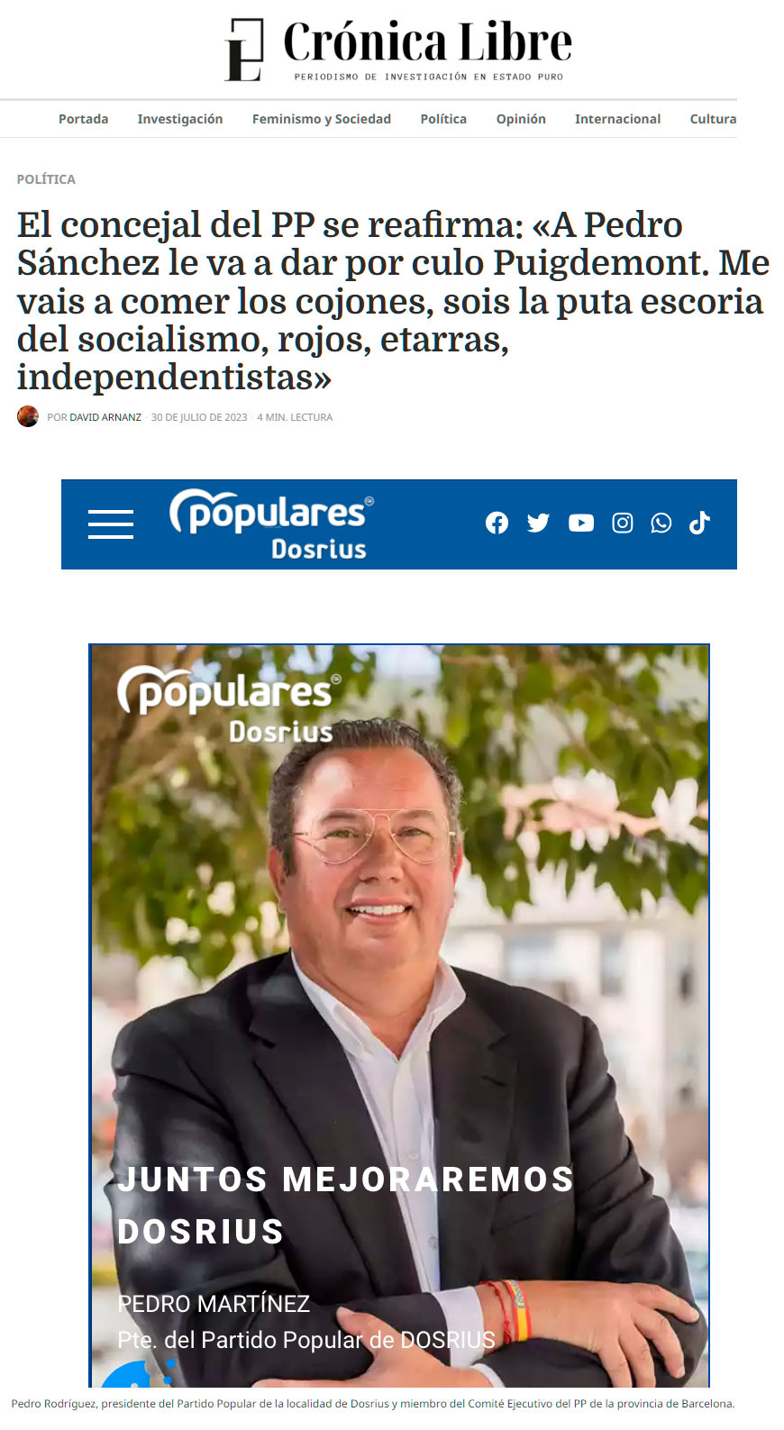Política de alto nivel