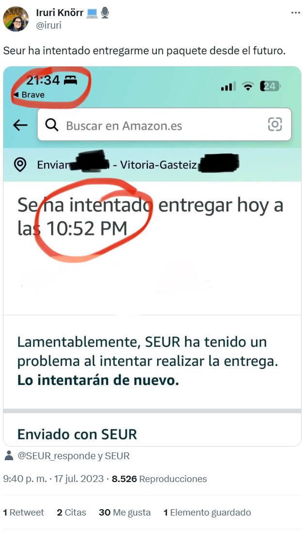 SEUR... new player joined the game