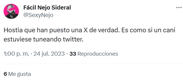 Definitivamente Twitter cambia su nombre por "X"