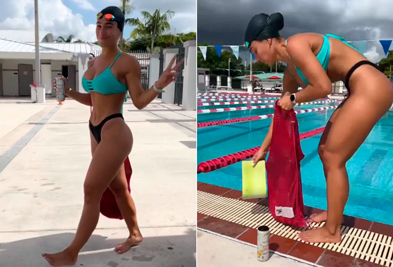 La natación debería ser eterna...